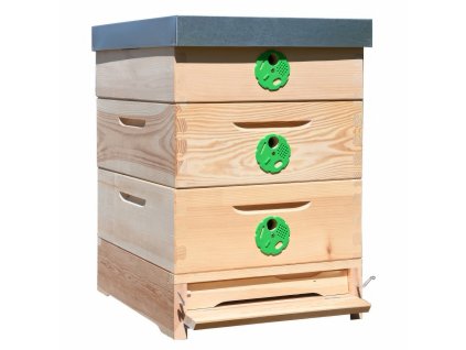 Vceli ul Langstroth - 3 x 2/3 (159) 10 r. - cinkovany - D