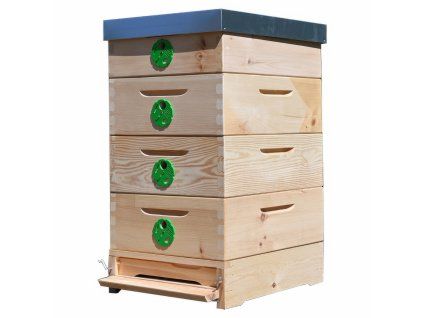 Vceli ul Langstroth - 4 x 2/3 (159) 10 r. - cinkovany - E