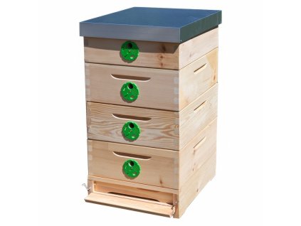 Vceli ul Langstroth - 4 x 2/3 (159) 10 r. - cinkovany - F