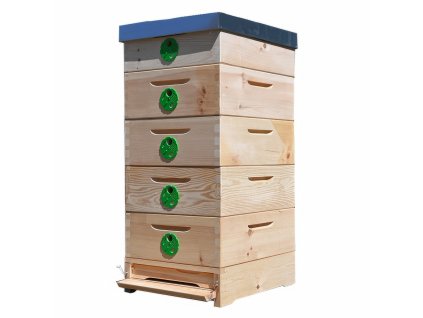 Vceli ul Langstroth - 5 x 2/3 (159) 10 r. - cinkovany - F