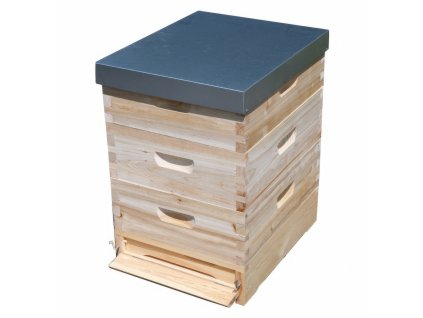 Vceli ul Langstroth 3 x 2/3 (159) - 10 r. - cink - B