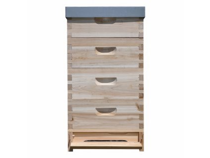 Vceli ul Langstroth 4 x 2/3 (159) - 10 r. - cink - C