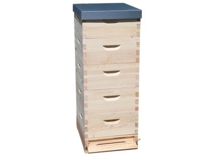 Vceli ul Langstroth 5 x 1/1 (232) - 10 r. - cink