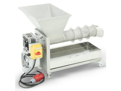 Lis snekovy na oddeleni medu a vosku z vicek, vykon 100 kg/h Lyson - OPTIMA