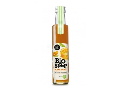 BIO Pomerančový sirup 250 ml