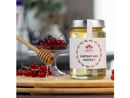 1223 2 med kvetovy akatovy 400 g