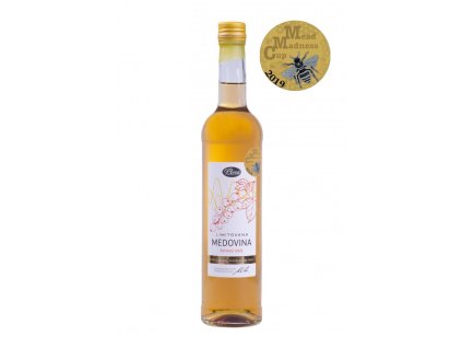 Jiskřivá medovina s červeným rybízem 0,5l limitovaná edice