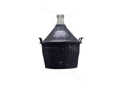 Demižon 10 l plastový obal