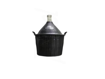 Demižon 20 l plastový obal