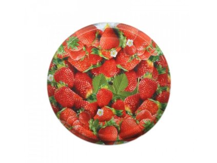 Zavařovací víčko TO 82 RTS Paster - Jahody