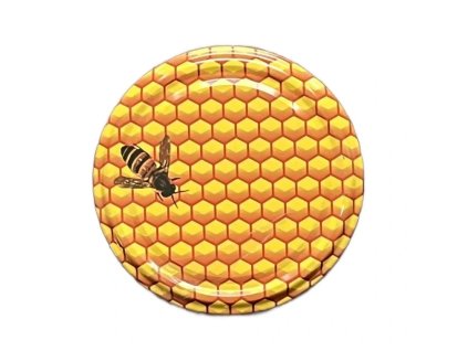 Zavařovací víčko TO 82 RTS Paster - plástev 4