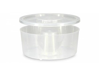 Plastové krmítko kulaté 1,8 l
