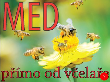 Cedule / tabule - prodej medu