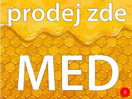 Cedule / tabule - prodej medu
