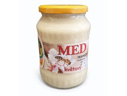 PAstovaný med Trávníček