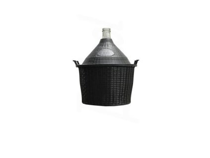 Demižon 25 l plastový obal