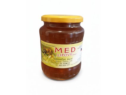 Med Lipový Travnicek