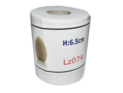 Silikonova forma - vajicko hladke 6,5 cm - LZ074