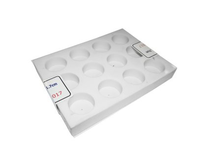 Silikonova forma na svicky LZ017