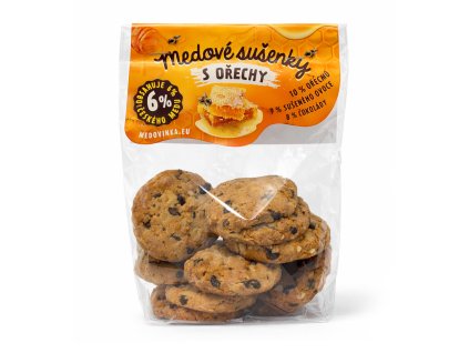 medove susenky s orechy