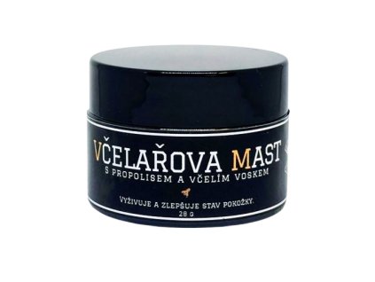 7461 Včelařova mast propolis a včelí vosk