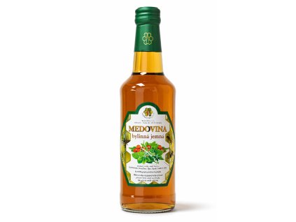 medovina bylinna jemna 0,5 l