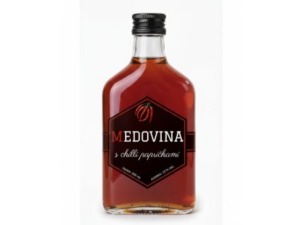 medovina s chilli paprickami