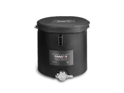 Ztekucovací nerezová nádoba Caadex PRO 50 kg 2v1 WiFi + aplikace