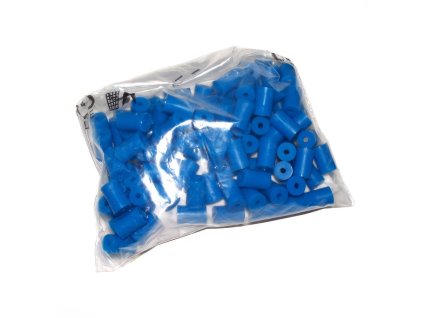 barevny mezerniky modre