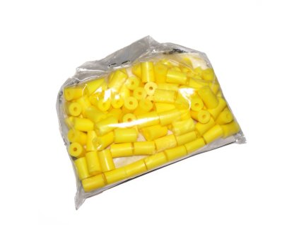 barevny mezerniky zlute