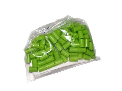 barevny mezerniky zelene