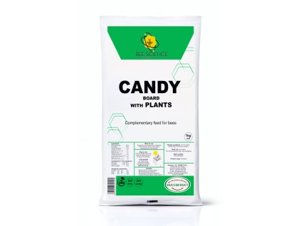 Candy Board With Plants Vcelino