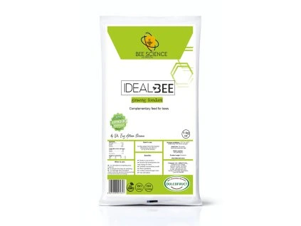 IdealBee Ginseng Fondant 1kg Vcelino