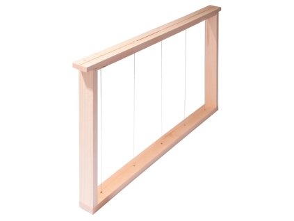 Rámek 39x24 rovný svisle vypletený 2