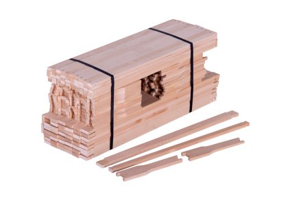 Rámkový přířez nevrtaný 1