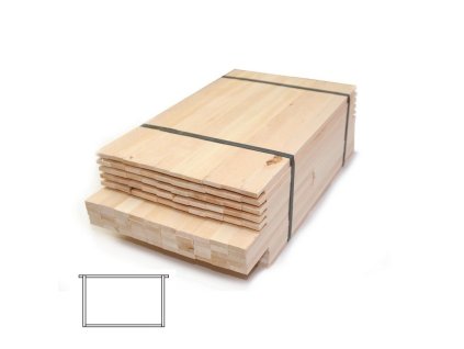 Přířezy Rovné nevrtané 1