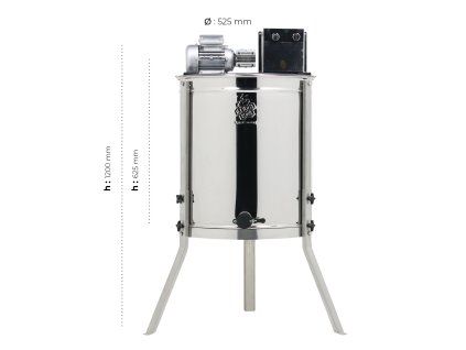 Medomet Benka® Plus 4 rámkový, elektrický, 230V 1