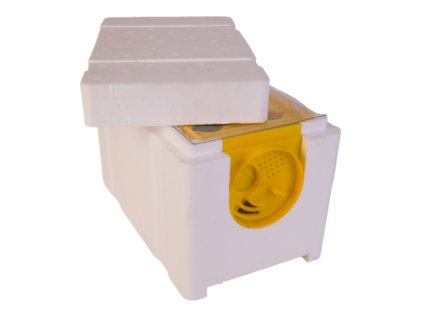 Včelí oplodňáček, 4 plástový, polystyrenový 3