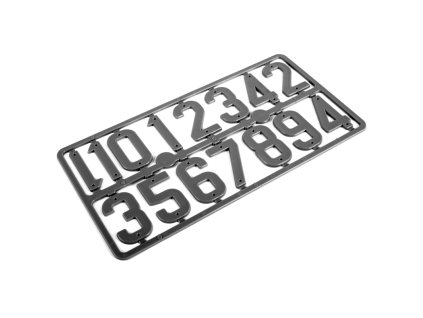 Čísla na úly 42 mm 1