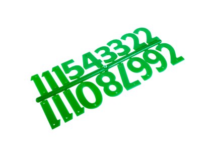 Čísla na úly 50 mm 1