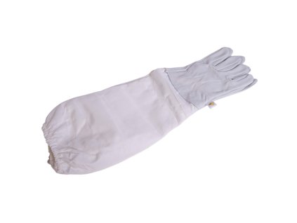 Včelařské rukavice kožené 1