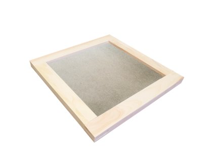 Víko na čmelín, HDF v rámu 1