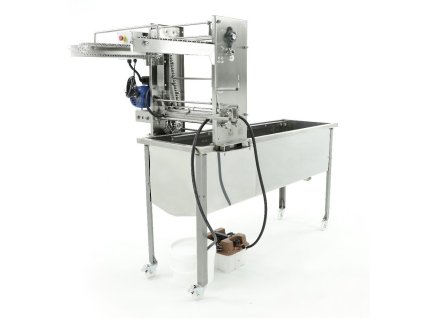 Stul odvickovaci s retezovym podavacem 230V, s vyvijecem pary Lyson MINIMA