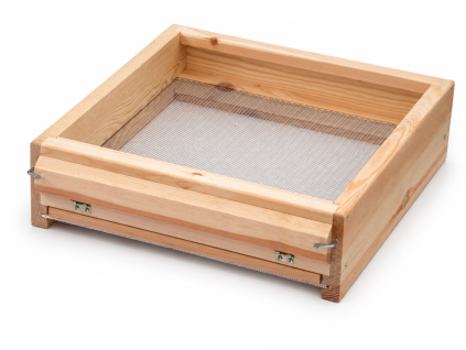 Celozasíťované varroa dno pro úl 39x24