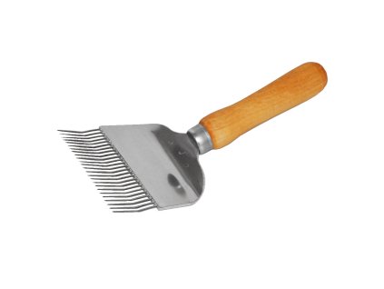 0368 vidlicka 25 jehel drevena rukojet 02