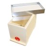 Plemenac styrodurovy Langstroth 34 - 6 ramku - E