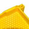 Plastovy ramek Langstroth 2/3 159 - termo - zluty - F