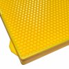 Plastovy ramek Langstroth 3/4 185 - termo - zluty - E