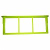 Plastovy ramek volna stavba Langstroth 2/3 159 - ter. - zeleny