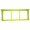 Plastovy ramek volna stavba Langstroth 3/4 185 - ter. - zeleny
